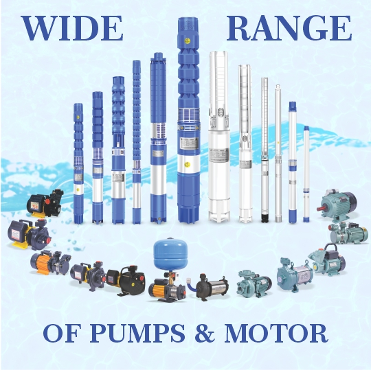Pumps and Motors